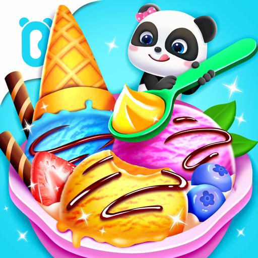 Baby Panda's Ice Cream Truck